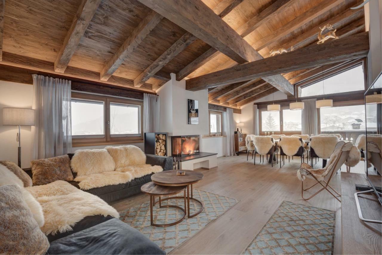 Villa Mountainview - Kirchberg Bei Kitzbuehel, Sauna, Kamin, Nicht Weit Zu Den Skiliften Kirchberg in Tirol Eksteriør bilde