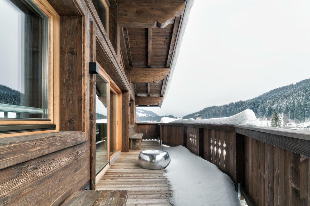 Villa Mountainview - Kirchberg Bei Kitzbuehel, Sauna, Kamin, Nicht Weit Zu Den Skiliften Kirchberg in Tirol Eksteriør bilde